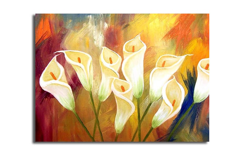 Koristeellinen Canvastaulu 28x38 cm, Monivärinen