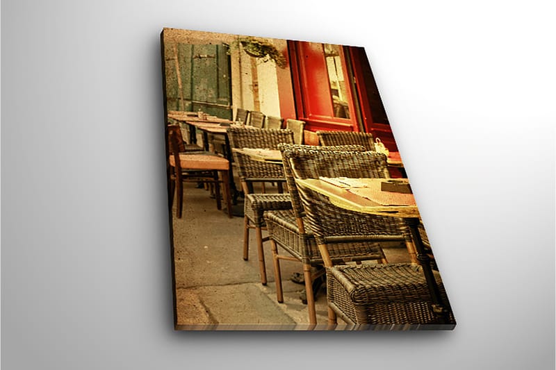 Koristeellinen Canvastaulu 28x38 cm - Monivärinen - Sisustustuotteet - Taulu & taide - Canvas-taulu