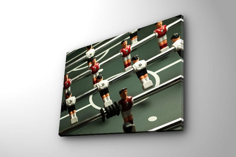 Koristeellinen Canvastaulu 28x38 cm - Monivärinen - Sisustustuotteet - Taulu & taide - Canvas-taulu