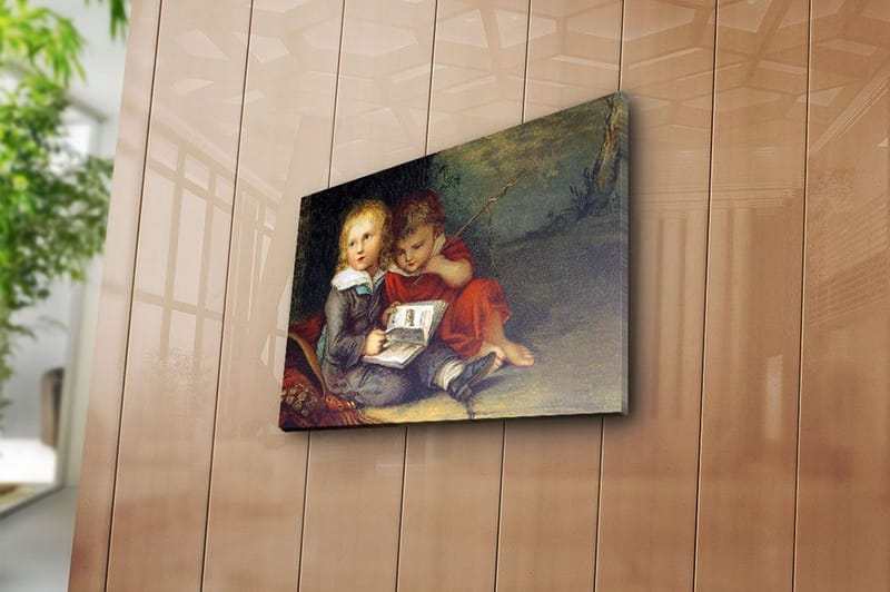 Koristeellinen Canvastaulu 28x38 cm - Monivärinen - Sisustustuotteet - Taulu & taide - Canvas-taulu