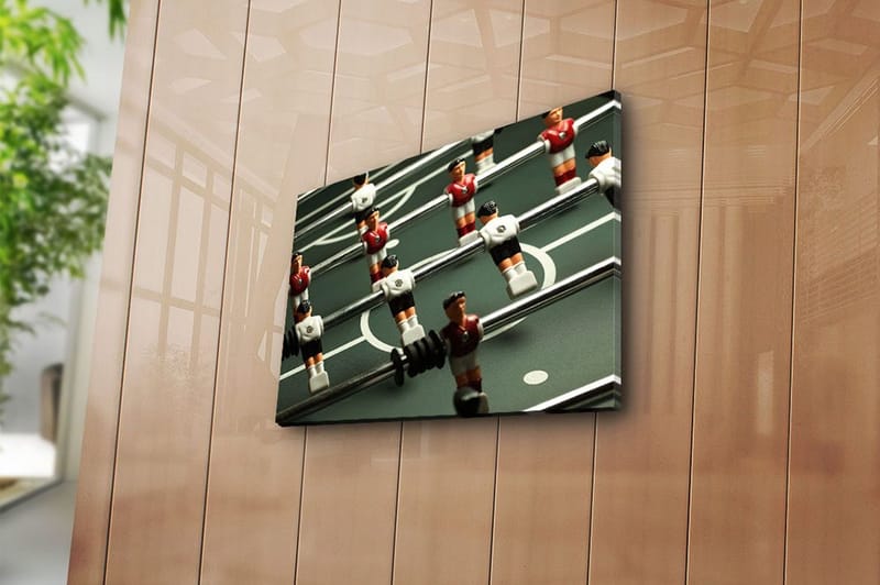 Koristeellinen Canvastaulu 28x38 cm - Monivärinen - Sisustustuotteet - Taulu & taide - Canvas-taulu