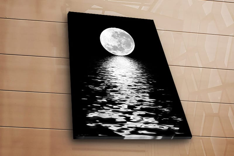 Koristeellinen Canvastaulu 28x38 cm - Monivärinen - Sisustustuotteet - Taulu & taide - Canvas-taulu