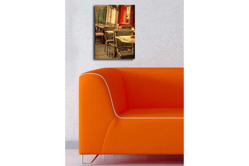 Koristeellinen Canvastaulu 28x38 cm - Monivärinen - Sisustustuotteet - Taulu & taide - Canvas-taulu