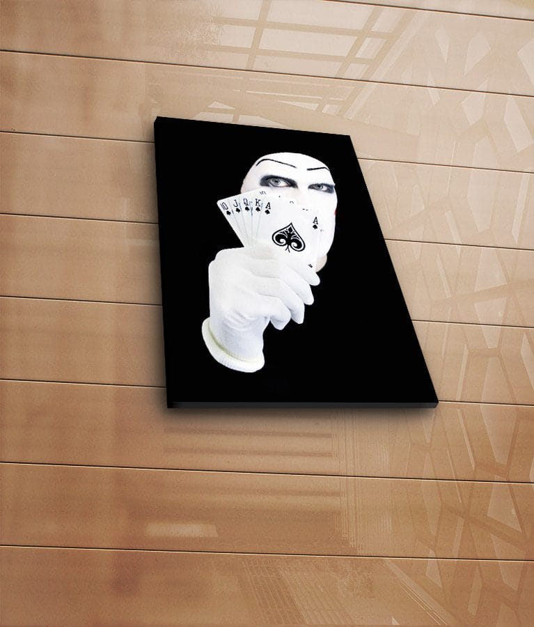 Koristeellinen Canvastaulu 28x38 cm - Monivärinen - Sisustustuotteet - Taulu & taide - Canvas-taulu