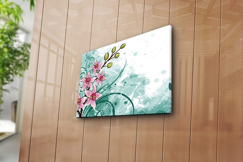 Koristeellinen Canvastaulu 28x38 cm - Monivärinen - Sisustustuotteet - Taulu & taide - Canvas-taulu