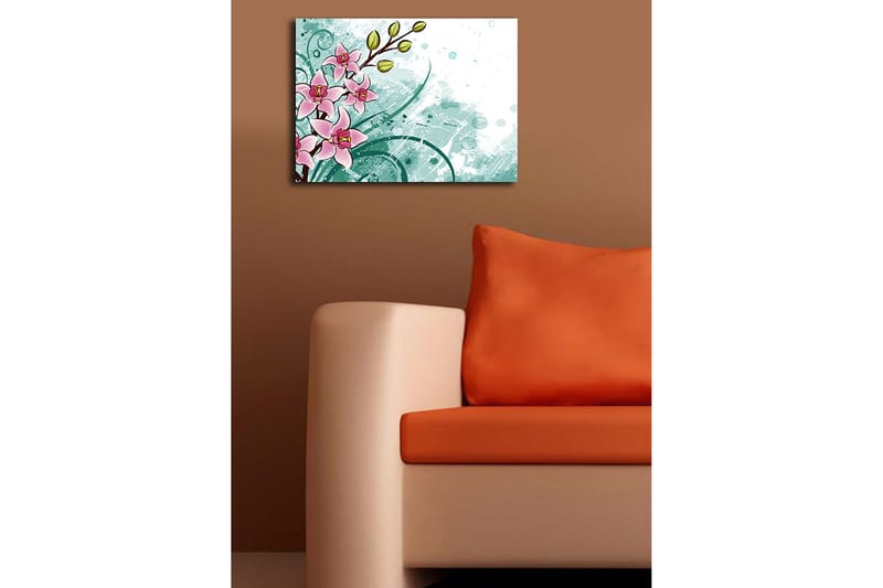 Koristeellinen Canvastaulu 28x38 cm, Monivärinen