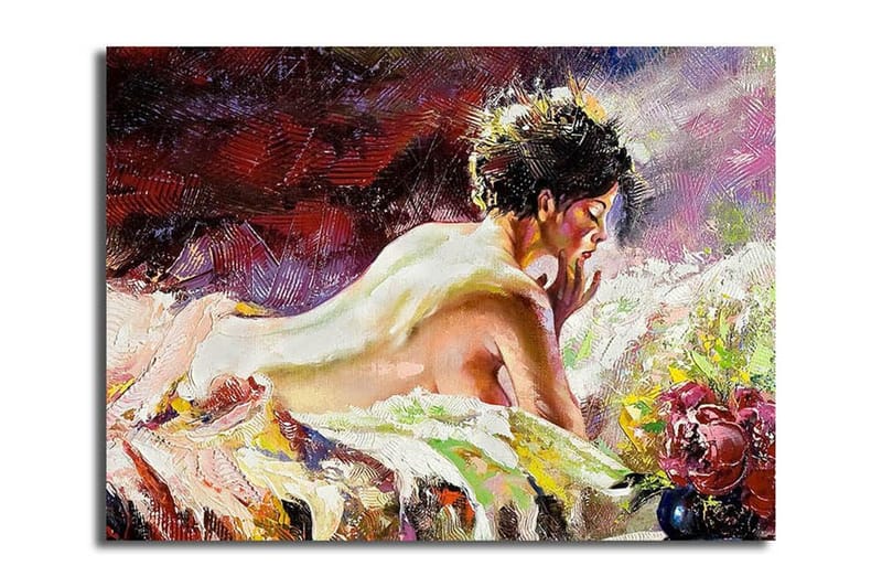 Koristeellinen Canvastaulu 28x38 cm, Monivärinen