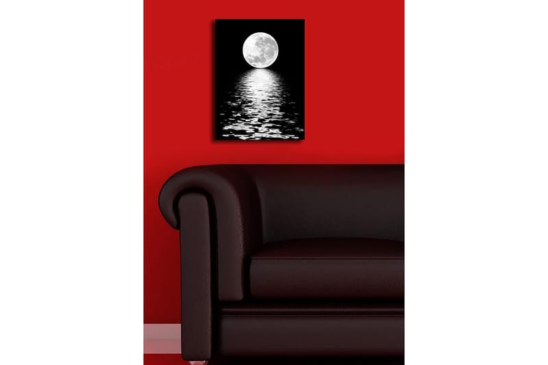 Koristeellinen Canvastaulu 28x38 cm - Monivärinen - Sisustustuotteet - Taulu & taide - Canvas-taulu