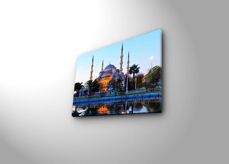 Koristeellinen Canvastaulu 28x38 cm, Monivärinen