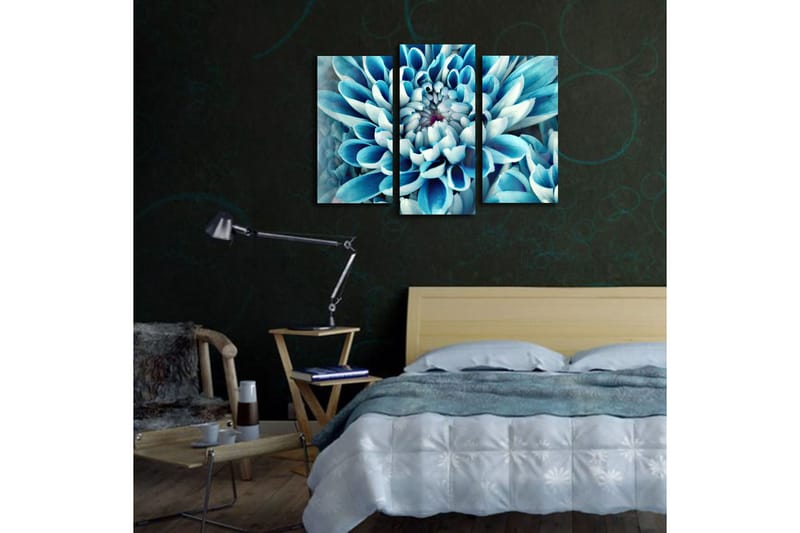 Koristeellinen Canvastaulu 3-os 45x20 cm - Monivärinen - Sisustustuotteet - Taulu & taide - Canvas-taulu