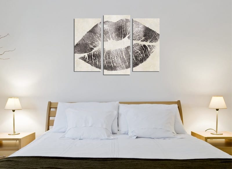 Koristeellinen Canvastaulu 3-os 45x20 cm, Monivärinen