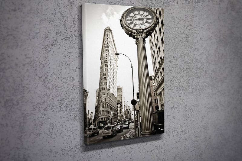 Koristeellinen Canvastaulu 30x40 cm - Monivärinen - Sisustustuotteet - Taulu & taide - Canvas-taulu