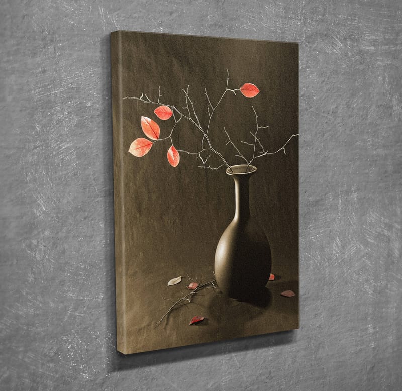 Koristeellinen Canvastaulu 30x40 cm - Monivärinen - Sisustustuotteet - Taulu & taide - Canvas-taulu