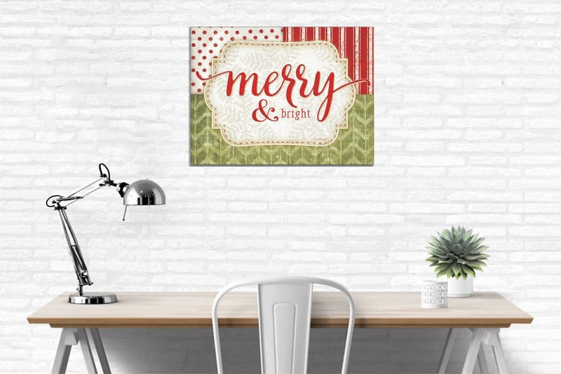 Koristeellinen Canvastaulu 30x40 cm, Monivärinen