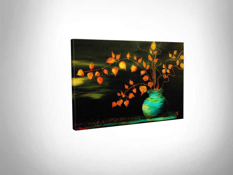 Koristeellinen Canvastaulu 30x40 cm - Monivärinen - Sisustustuotteet - Taulu & taide - Canvas-taulu
