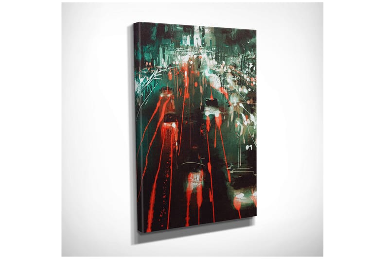 Koristeellinen Canvastaulu 30x40 cm - Monivärinen - Sisustustuotteet - Taulu & taide - Canvas-taulu