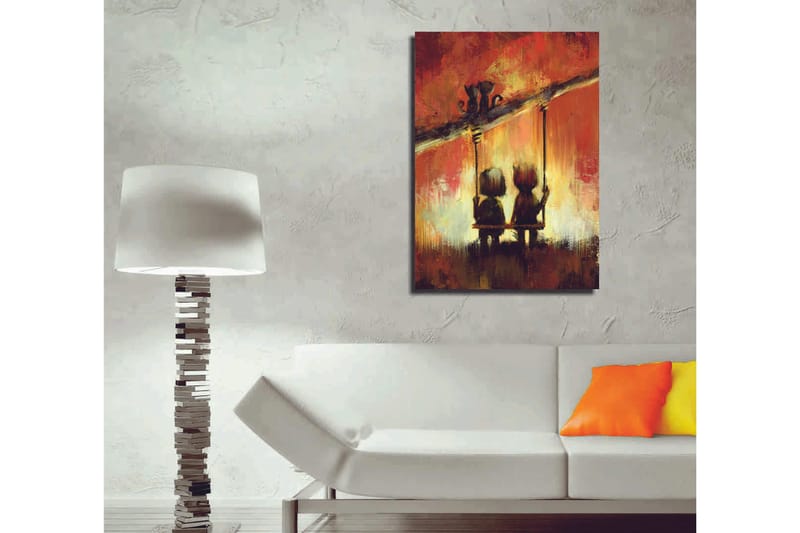 Koristeellinen Canvastaulu 30x40 cm, Monivärinen