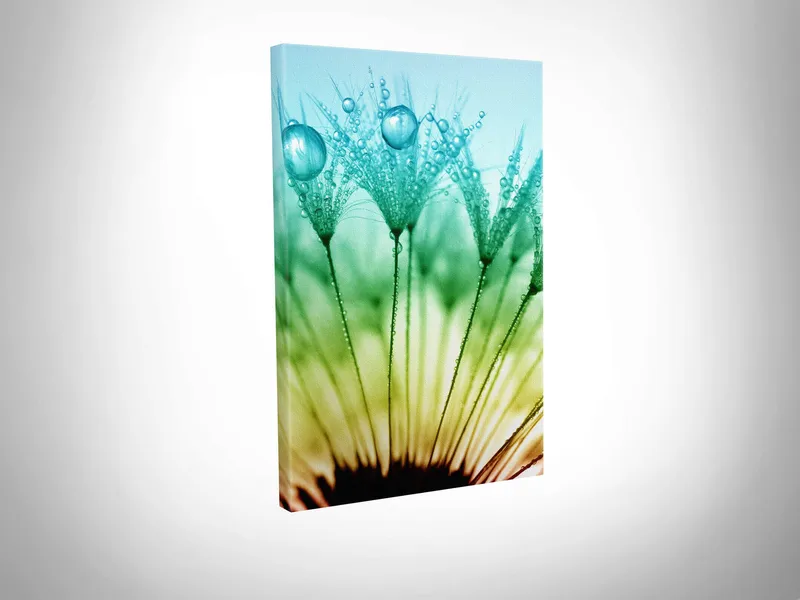 Koristeellinen Canvastaulu 30x40 cm - Monivärinen - Sisustustuotteet - Taulu & taide - Canvas-taulu