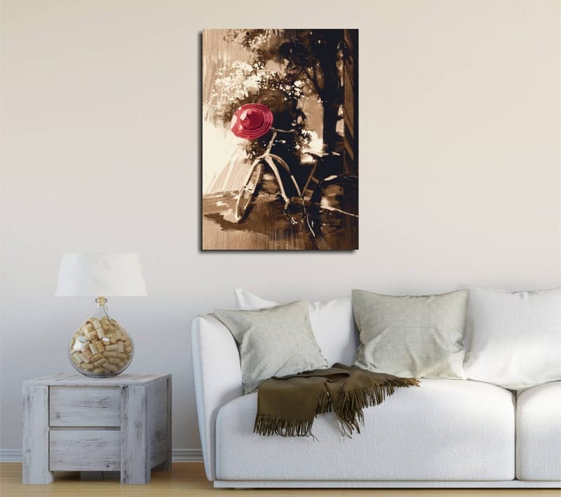 Koristeellinen Canvastaulu 30x40 cm, Monivärinen