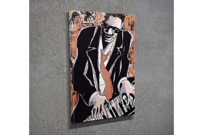 Koristeellinen Canvastaulu 30x40 cm - Monivärinen - Sisustustuotteet - Taulu & taide - Canvas-taulu