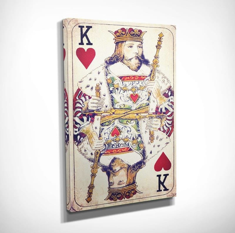 Koristeellinen Canvastaulu 30x40 cm - Monivärinen - Sisustustuotteet - Taulu & taide - Canvas-taulu