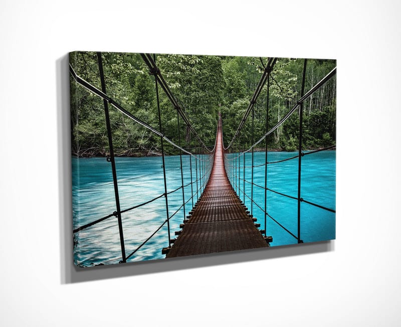 Koristeellinen Canvastaulu 30x40 cm - Monivärinen - Sisustustuotteet - Taulu & taide - Canvas-taulu