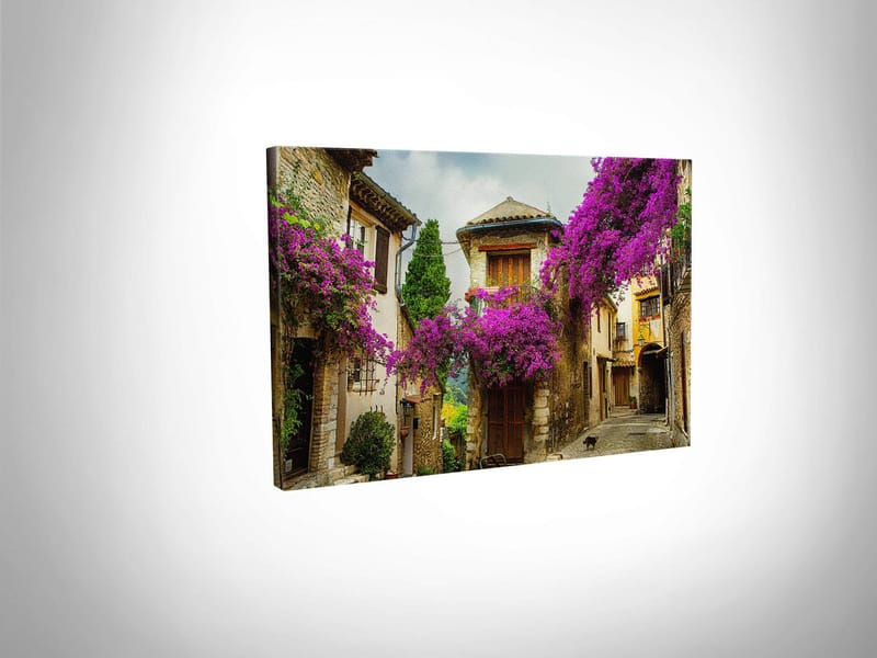 Koristeellinen Canvastaulu 30x40 cm - Monivärinen - Sisustustuotteet - Taulu & taide - Canvas-taulu