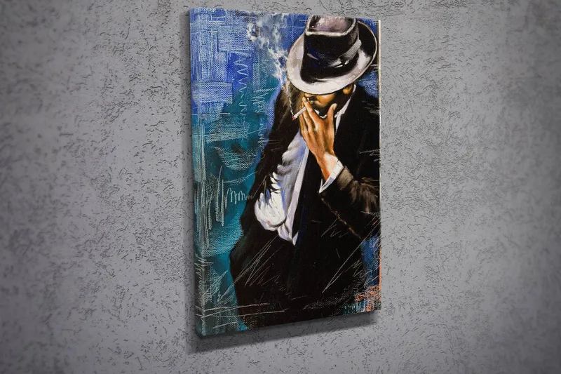 Koristeellinen Canvastaulu 30x40 cm - Monivärinen - Sisustustuotteet - Taulu & taide - Canvas-taulu