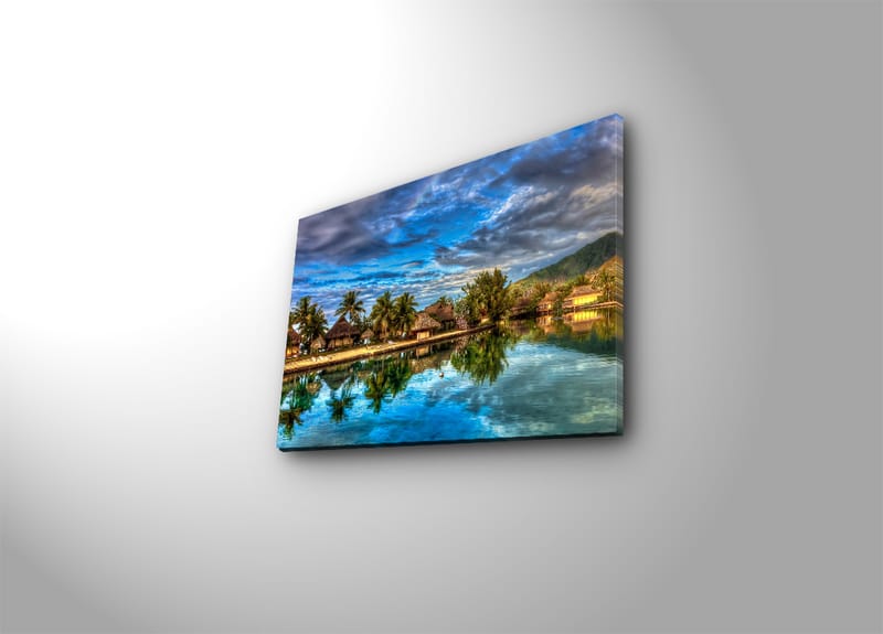 Koristeellinen Canvastaulu 30x40 cm - Monivärinen - Sisustustuotteet - Taulu & taide - Canvas-taulu