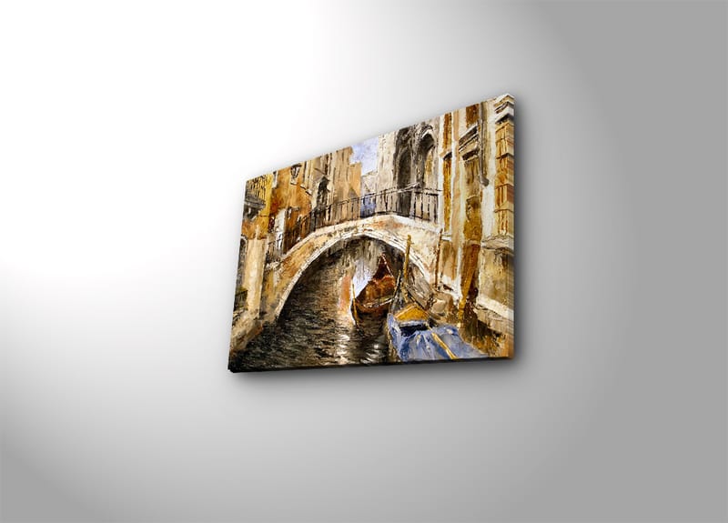 Koristeellinen Canvastaulu 30x40 cm - Monivärinen - Sisustustuotteet - Taulu & taide - Canvas-taulu