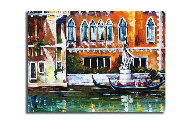 Koristeellinen Canvastaulu 30x40 cm - Monivärinen - Sisustustuotteet - Taulu & taide - Canvas-taulu