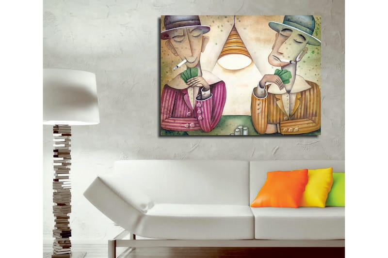 Koristeellinen Canvastaulu 30x40 cm - Monivärinen - Sisustustuotteet - Taulu & taide - Canvas-taulu