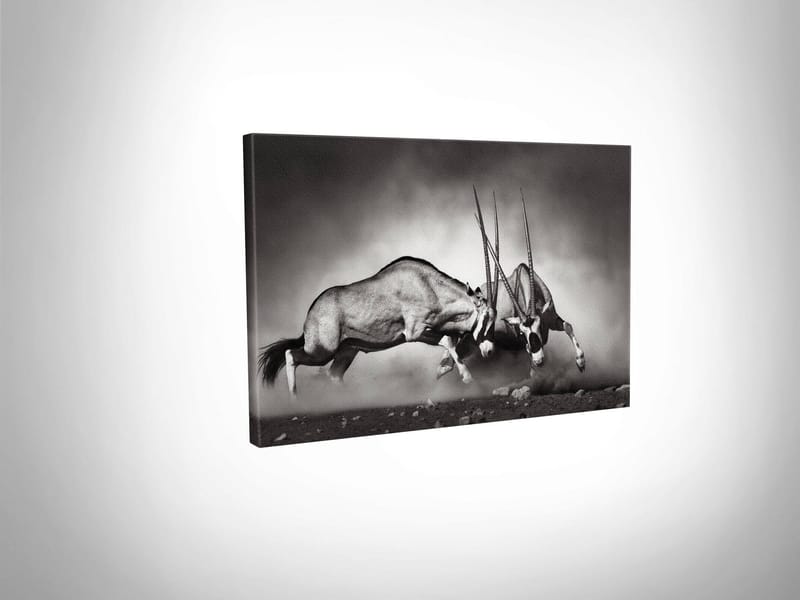 Koristeellinen Canvastaulu 30x40 cm - Monivärinen - Sisustustuotteet - Taulu & taide - Canvas-taulu
