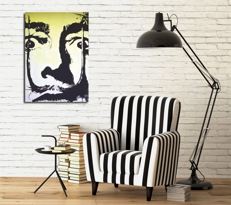 Koristeellinen Canvastaulu 30x40 cm - Monivärinen - Sisustustuotteet - Taulu & taide - Canvas-taulu