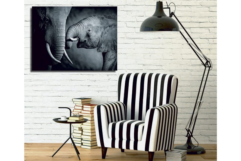 Koristeellinen Canvastaulu 30x40 cm - Monivärinen - Sisustustuotteet - Taulu & taide - Canvas-taulu