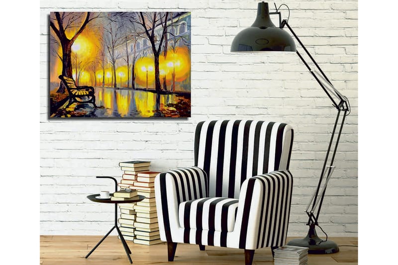 Koristeellinen Canvastaulu 30x40 cm - Monivärinen - Sisustustuotteet - Taulu & taide - Canvas-taulu