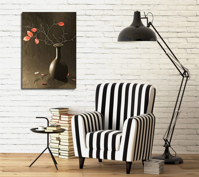 Koristeellinen Canvastaulu 30x40 cm - Monivärinen - Sisustustuotteet - Taulu & taide - Canvas-taulu