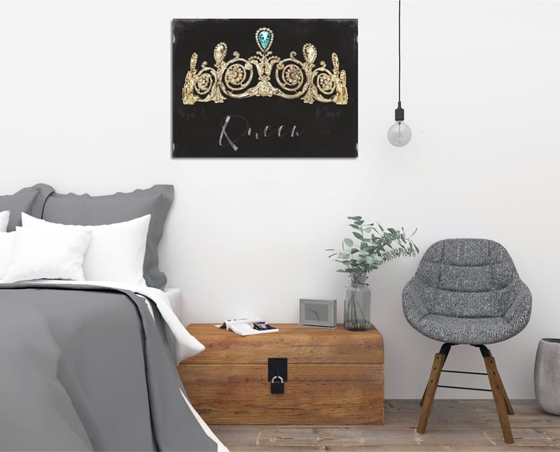 Koristeellinen Canvastaulu 30x40 cm - Monivärinen - Sisustustuotteet - Taulu & taide - Canvas-taulu