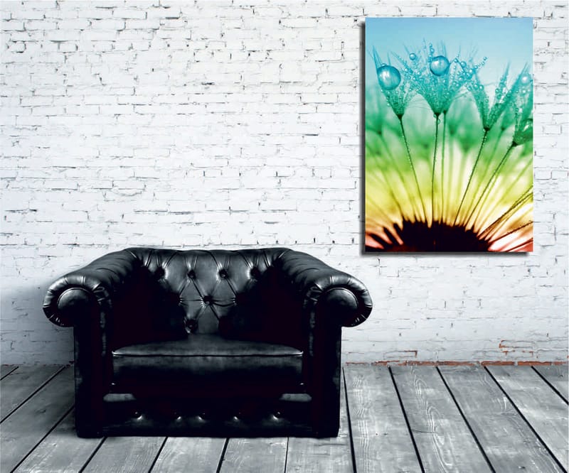 Koristeellinen Canvastaulu 30x40 cm - Monivärinen - Sisustustuotteet - Taulu & taide - Canvas-taulu