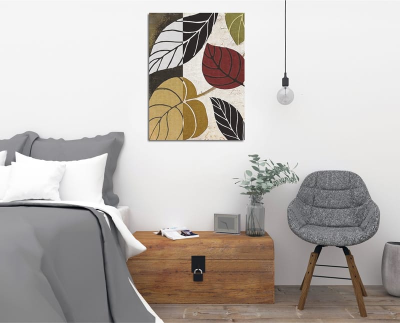 Koristeellinen Canvastaulu 30x40 cm - Monivärinen - Sisustustuotteet - Taulu & taide - Canvas-taulu