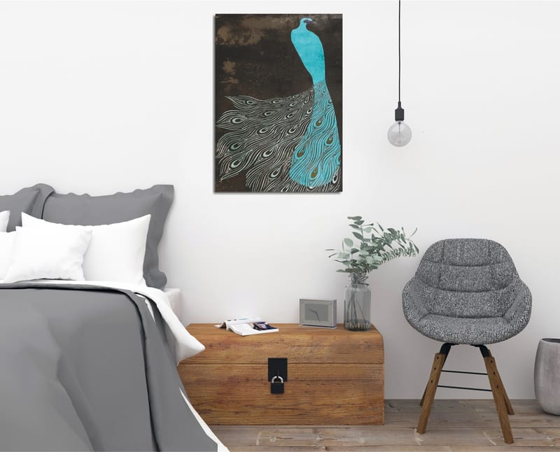 Koristeellinen Canvastaulu 30x40 cm - Monivärinen - Sisustustuotteet - Taulu & taide - Canvas-taulu