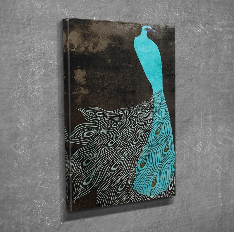 Koristeellinen Canvastaulu 30x40 cm - Monivärinen - Sisustustuotteet - Taulu & taide - Canvas-taulu