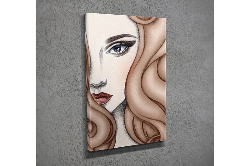 Koristeellinen Canvastaulu 30x40 cm - Monivärinen - Sisustustuotteet - Taulu & taide - Canvas-taulu