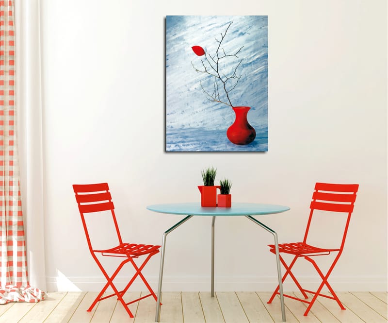 Koristeellinen Canvastaulu 30x40 cm - Monivärinen - Sisustustuotteet - Taulu & taide - Canvas-taulu