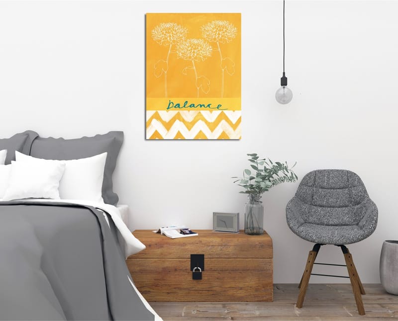 Koristeellinen Canvastaulu 30x40 cm - Monivärinen - Sisustustuotteet - Taulu & taide - Canvas-taulu