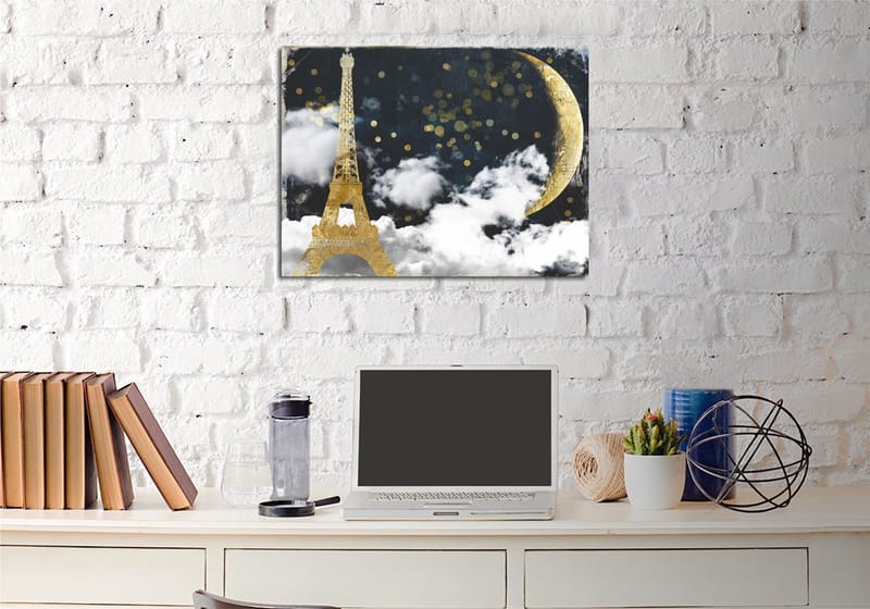 Koristeellinen Canvastaulu 30x40 cm - Monivärinen - Sisustustuotteet - Taulu & taide - Canvas-taulu