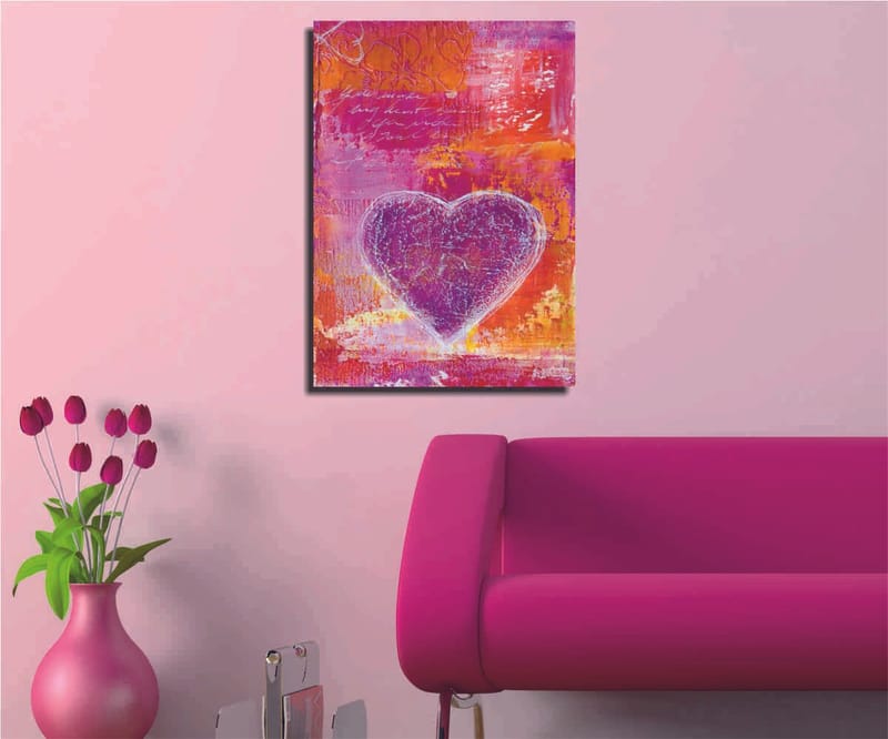 Koristeellinen Canvastaulu 30x40 cm, Monivärinen