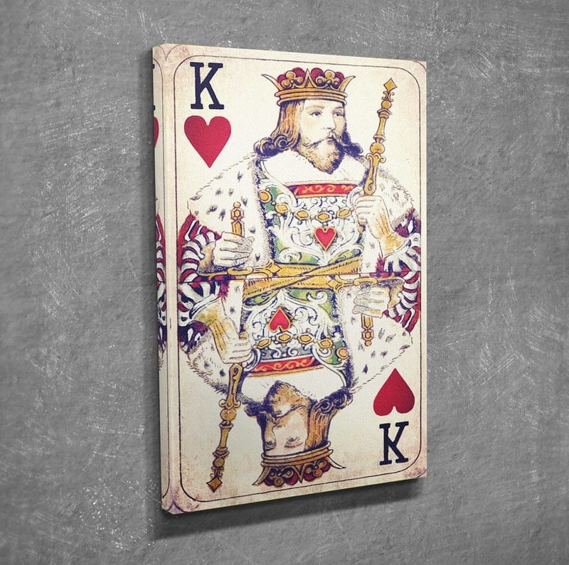 Koristeellinen Canvastaulu 30x40 cm - Monivärinen - Sisustustuotteet - Taulu & taide - Canvas-taulu