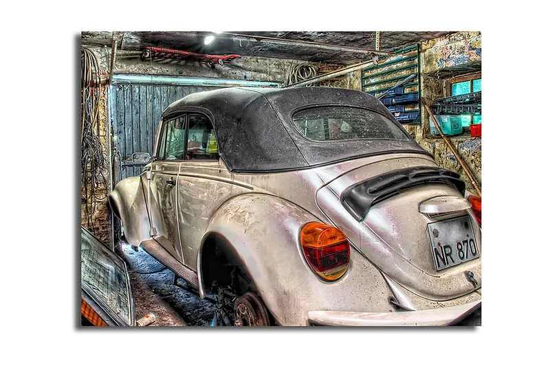 Koristeellinen Canvastaulu 30x40 cm, Monivärinen