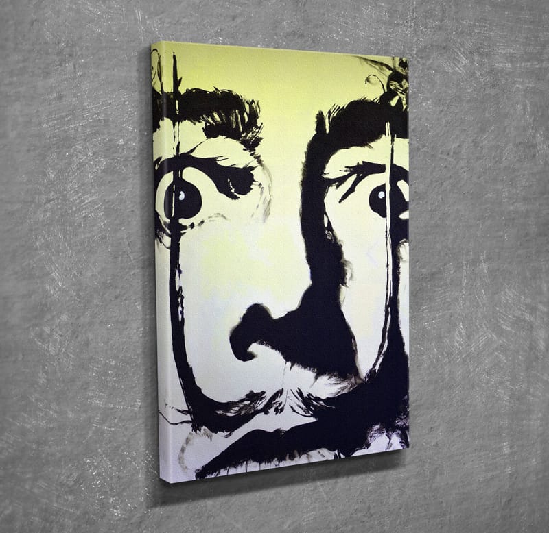 Koristeellinen Canvastaulu 30x40 cm - Monivärinen - Sisustustuotteet - Taulu & taide - Canvas-taulu